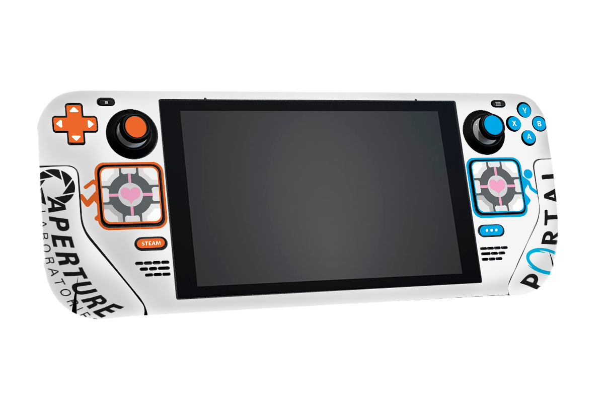 Portal Steam Deck Skin Xonebrand