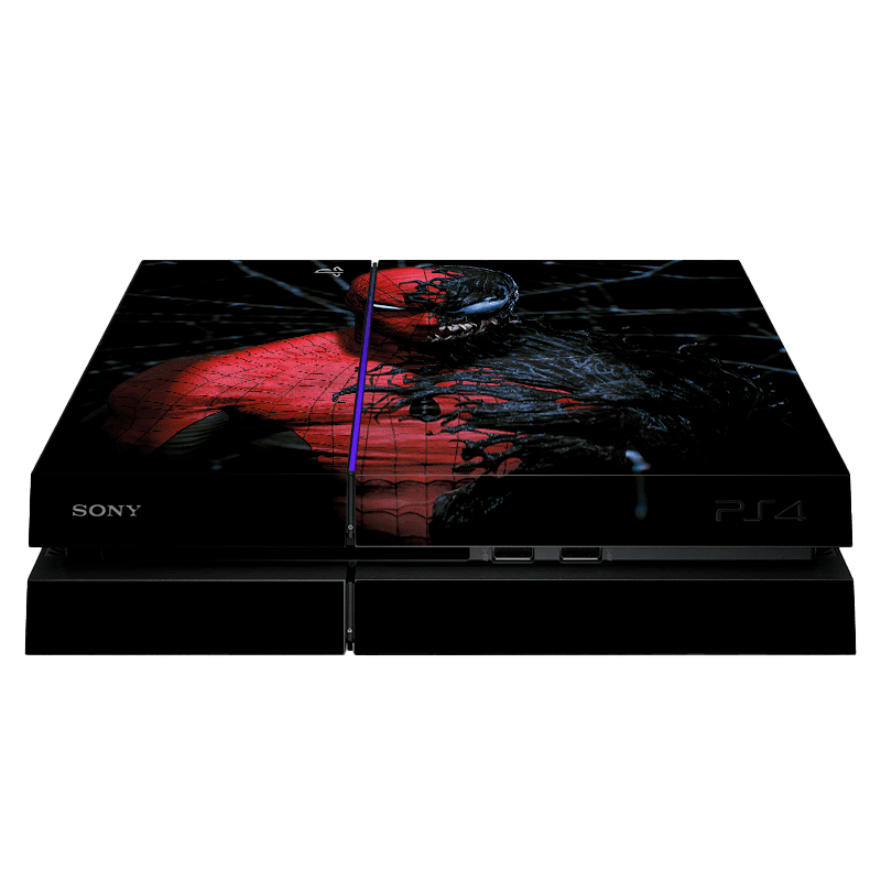 Spiderman vs Venom Skin Playstation 4 Fat Xonebrand