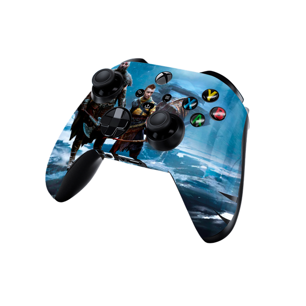 God of War Ragnarok Skin Xbox Series X Xonebrand