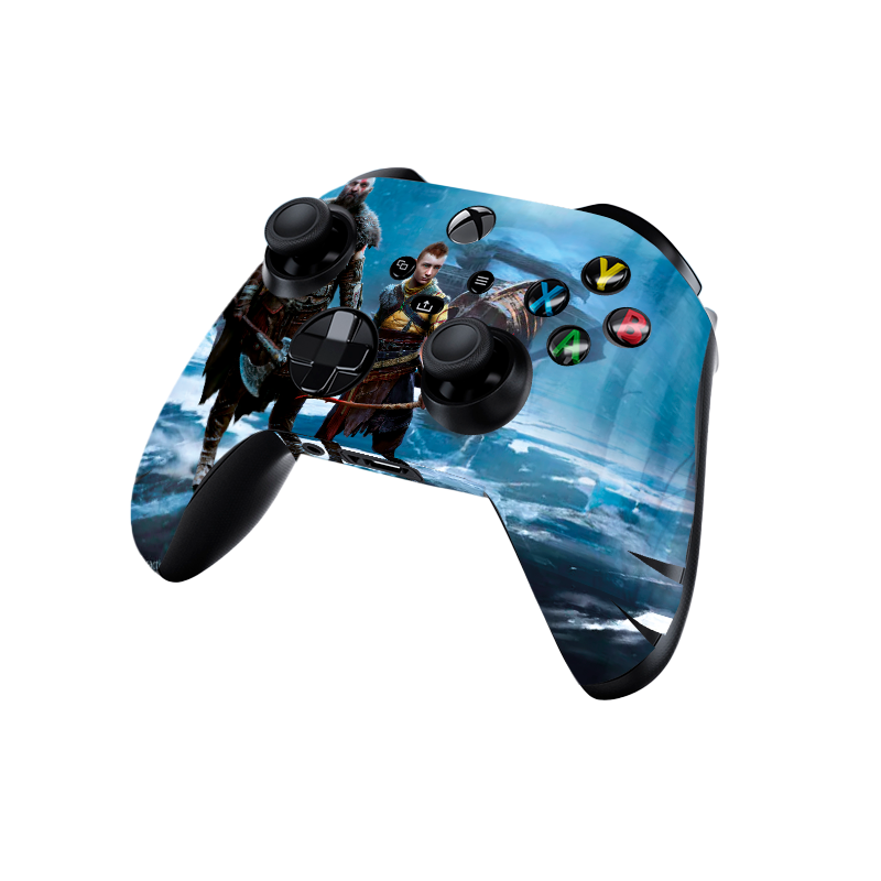 God of War Ragnarok Skin Xbox Series X Xonebrand
