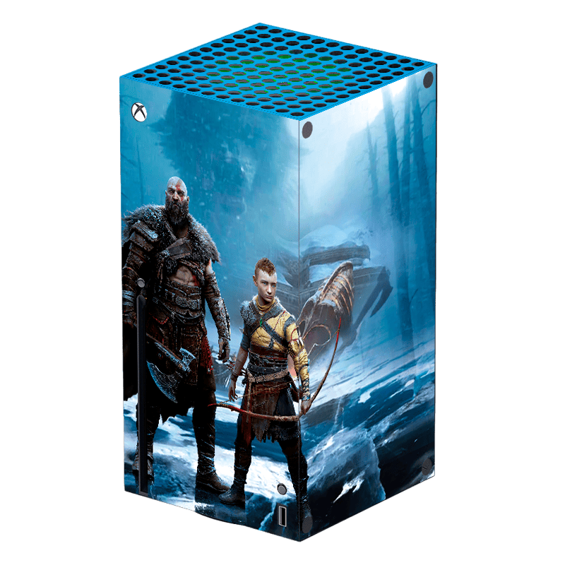 God of War Ragnarok Skin Xbox Series X Xonebrand