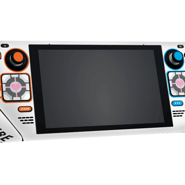 Portal Steam Deck Skin