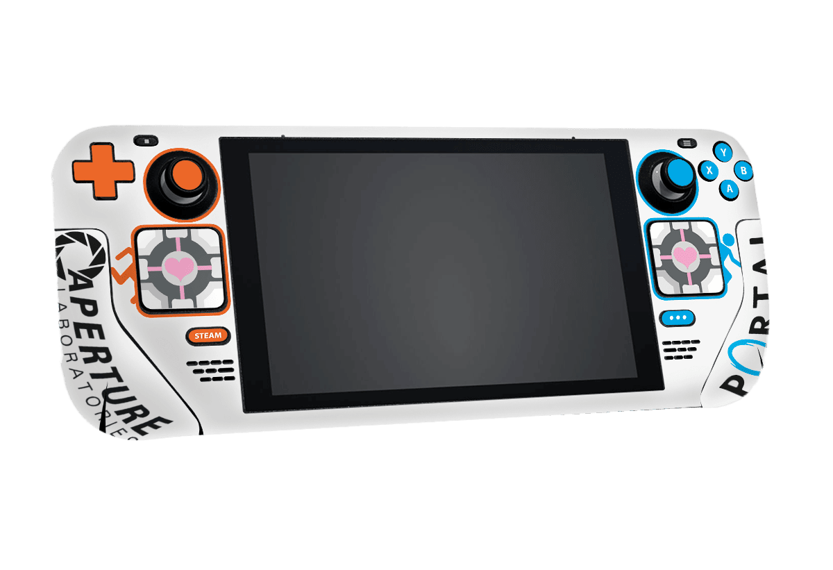 Portal Steam Deck Skin