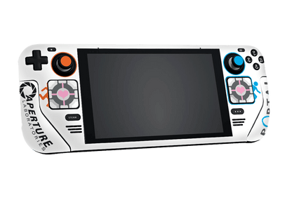 Portal Steam Deck Handheld Gaming Computer Skin