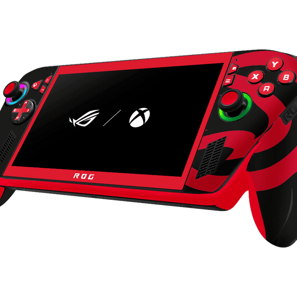 Atlanta Hawks ROG Xbox Ally Skin Xonebrand