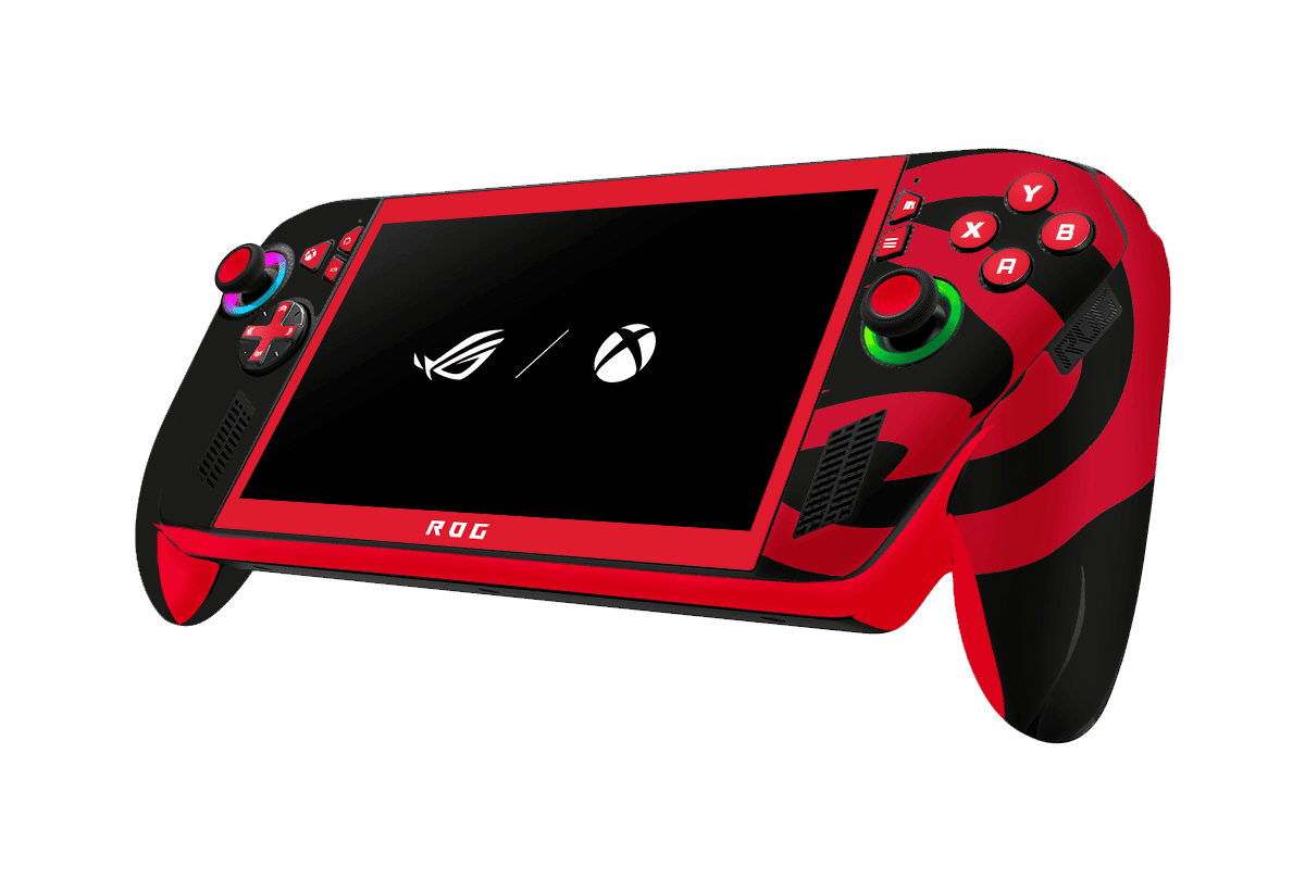Atlanta Hawks ROG Xbox Ally Skin Xonebrand