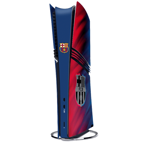 FC Barcelona Skin Playstation 5 Pro Xonebrand