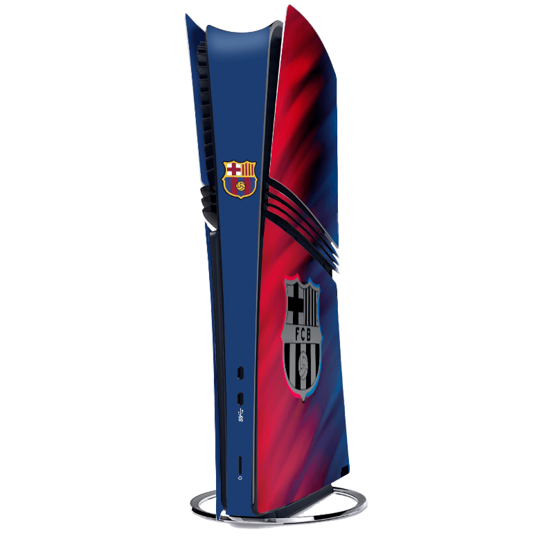 FC Barcelona Skin Playstation 5 Pro Xonebrand