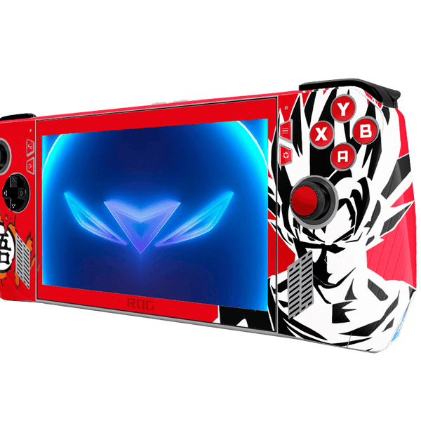 Dragon Ball Goku Skin Asus Rog Ally Xonebrand
