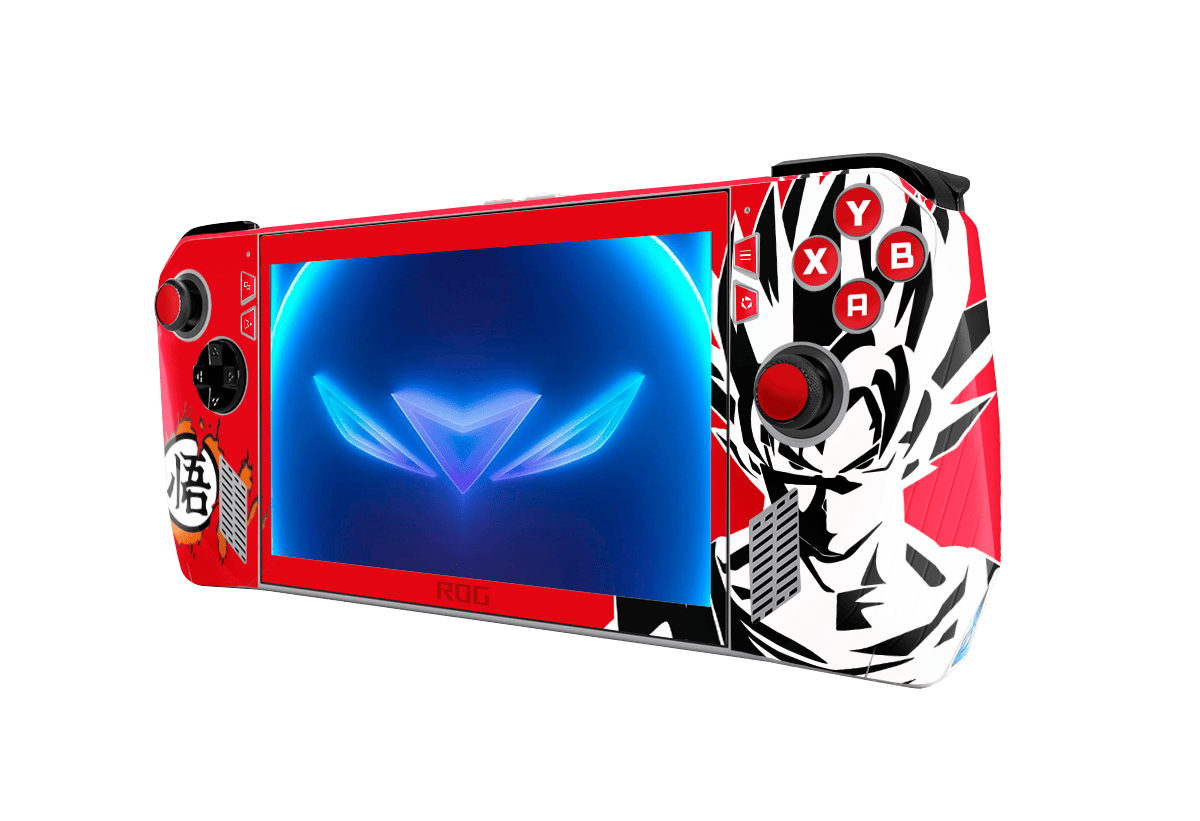 Dragon Ball Goku Skin Asus Rog Ally Xonebrand