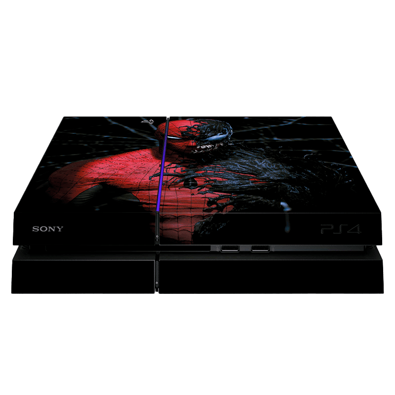 Spider-Man vs Venom PS4 Fat Bundle Skin