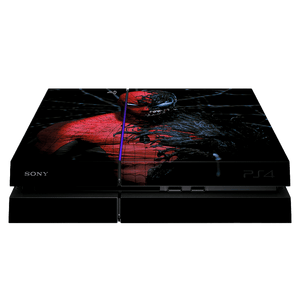 Spider-Man vs Venom PS4 Fat Bundle Skin