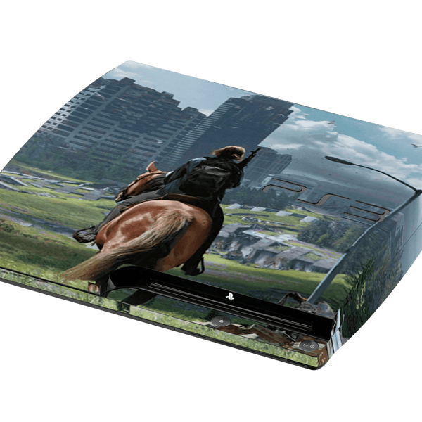 The las of Us II Skin Playstation 3 Slim
