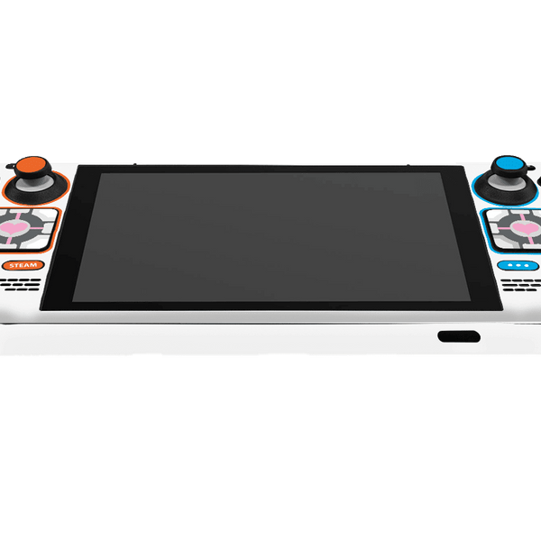 Portal Steam Deck Skin