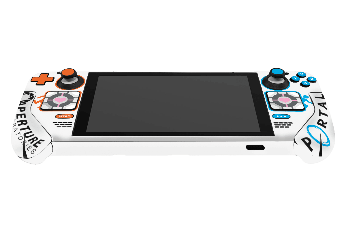 Portal Steam Deck Skin