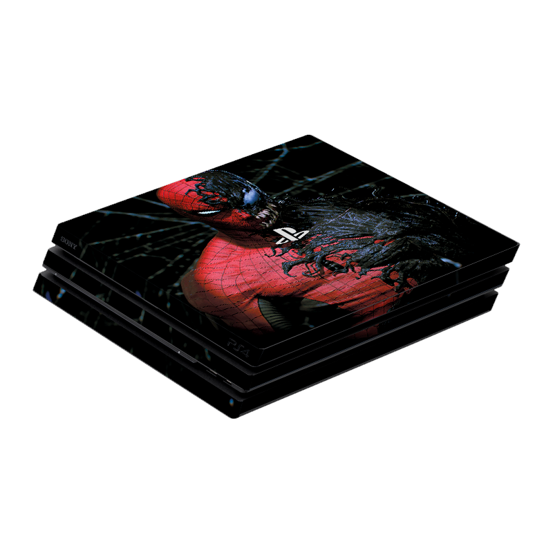 Spiderman vs Venom Skin Playstation 4 Pro Xonebrand