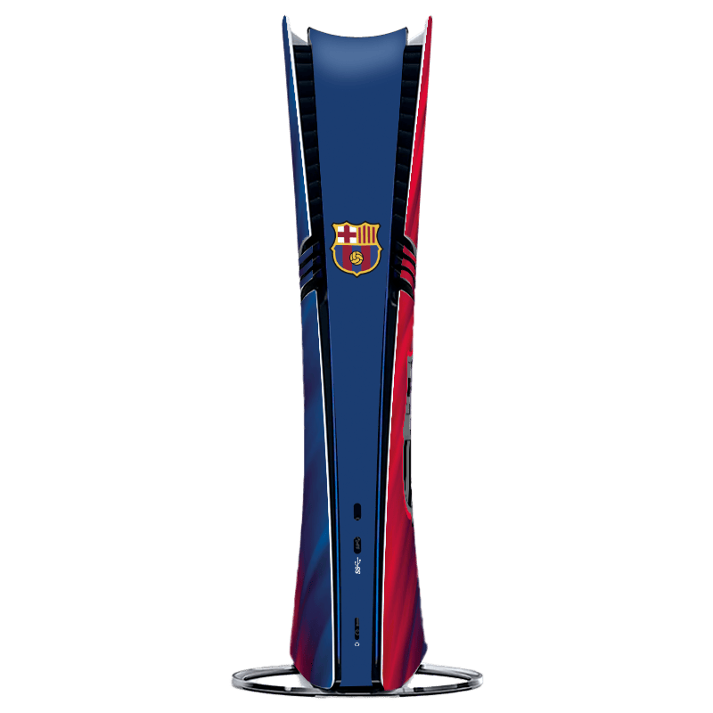 FC Barcelona Skin Playstation 5 Pro Xonebrand