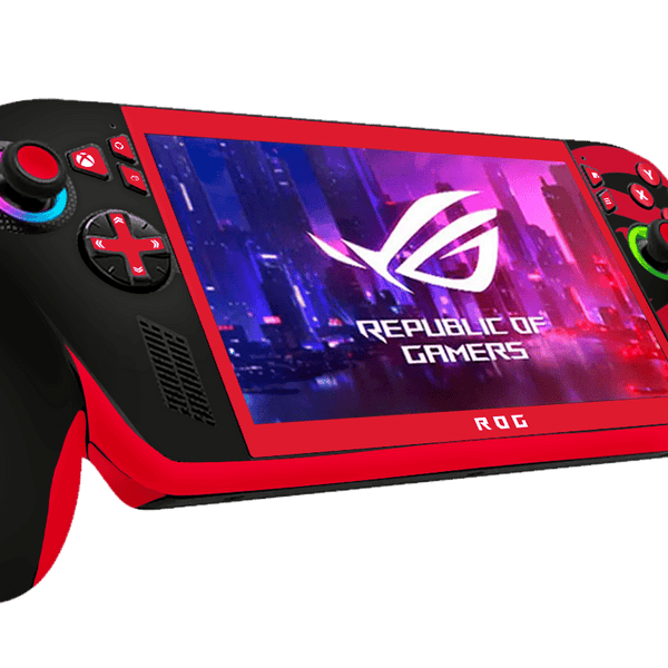 Atlanta Hawks ROG Xbox Ally Skin Xonebrand