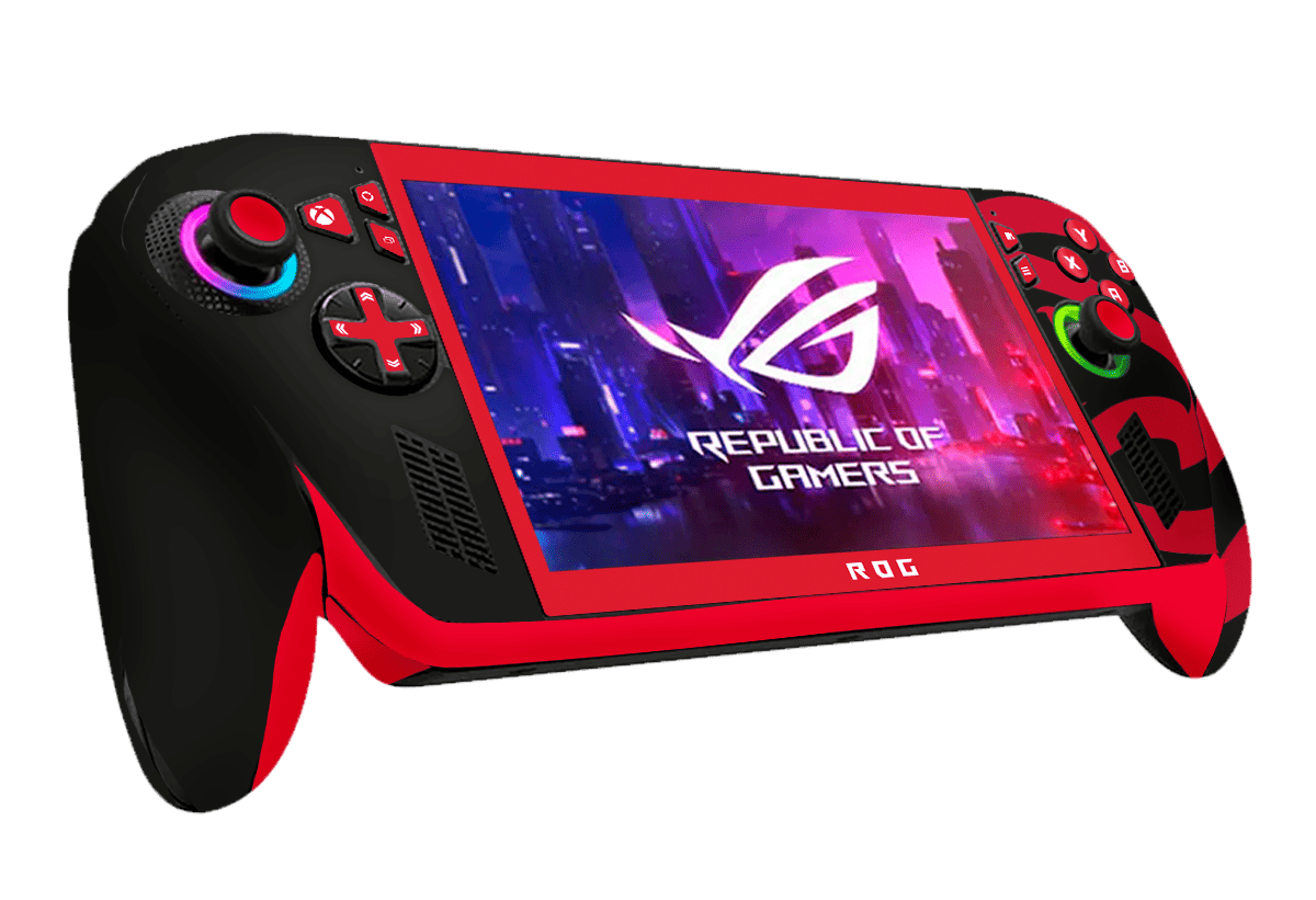 Atlanta Hawks ROG Xbox Ally Skin Xonebrand