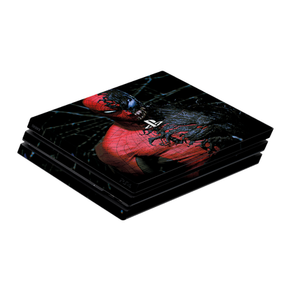 Spiderman vs Venom PS4 Pro Bundle Skin