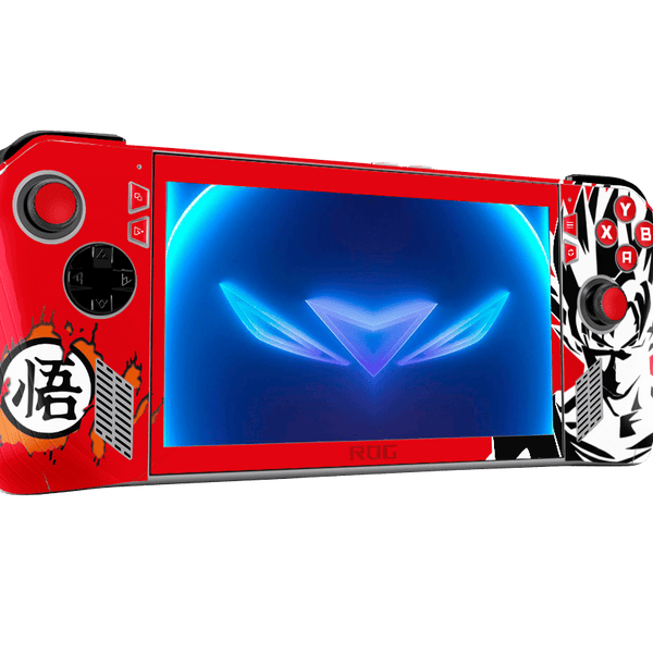 Dragon Ball Goku Skin Asus Rog Ally Xonebrand