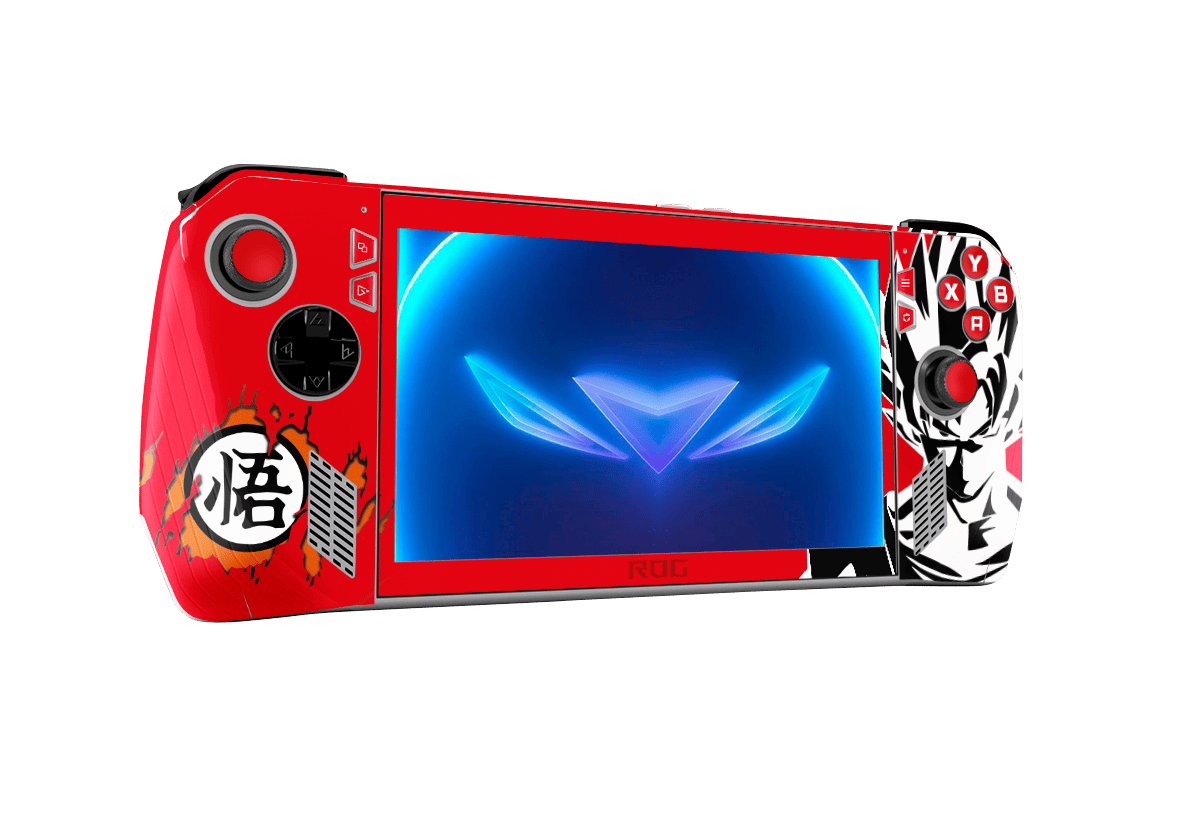 Dragon Ball Goku Skin Asus Rog Ally Xonebrand