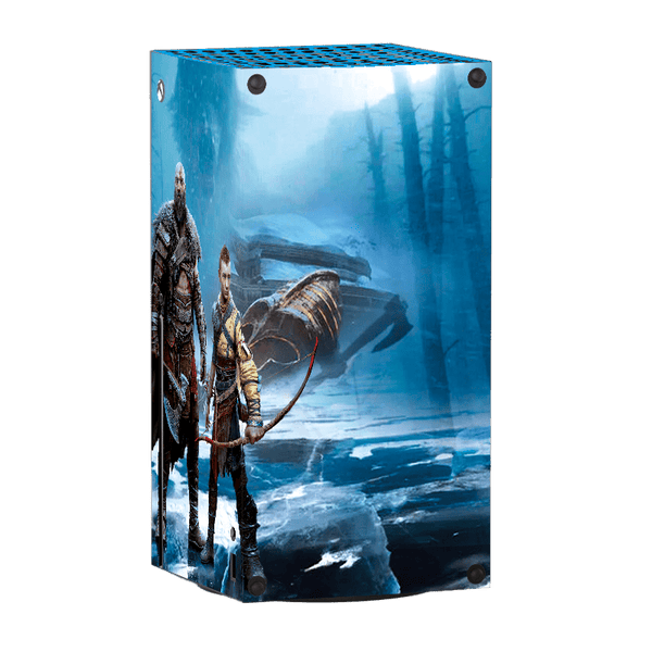God of War Ragnarok Skin Xbox Series X Xonebrand