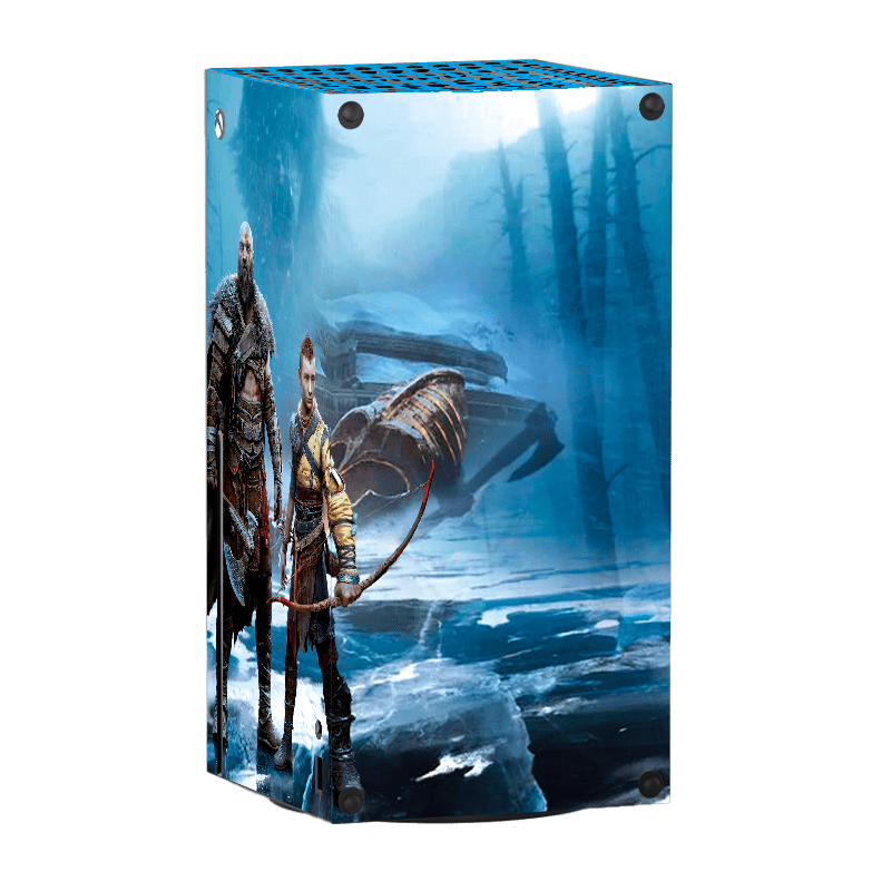 God of War Ragnarok Skin Xbox Series X Xonebrand