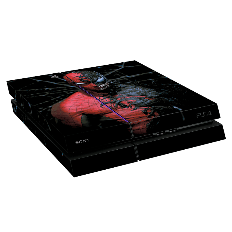 Spiderman vs Venom Skin Playstation 4 Fat