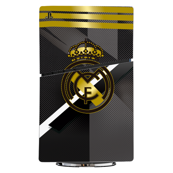 Real Madrid Skin Playstation 5 Slim