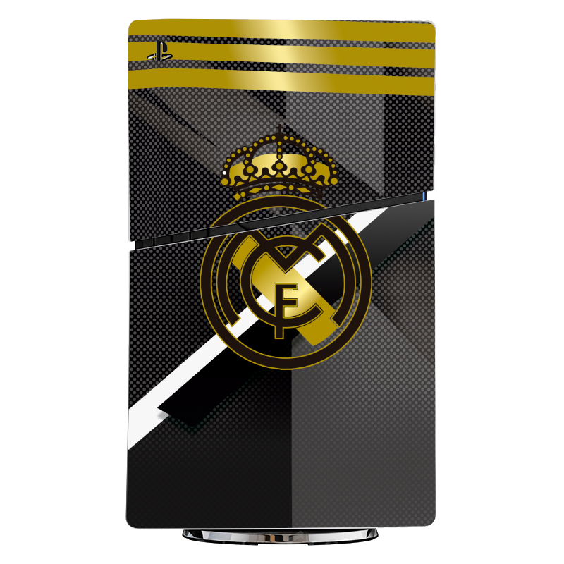 Real Madrid Skin Playstation 5 Slim