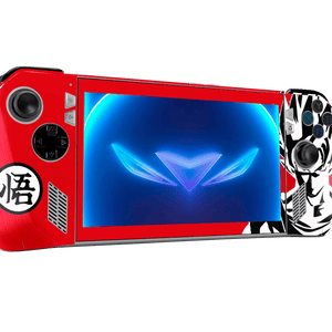 Dragon Ball Goku Asus Rog Ally Handheld Gaming Computer Skin