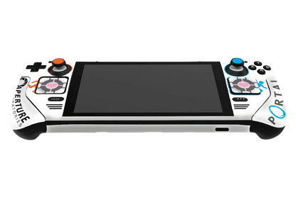 Portal Steam Deck Handheld Gaming Computer Skin