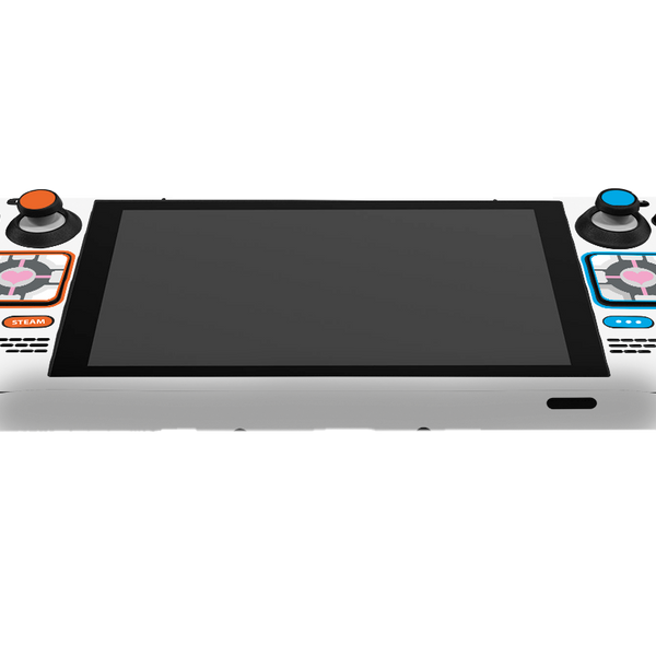 Portal Steam Deck Skin Xonebrand