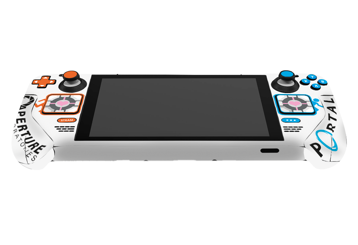 Portal Steam Deck Skin Xonebrand