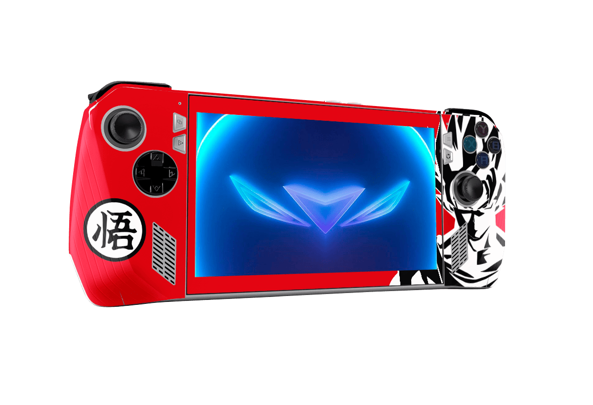 Dragon Ball Goku Skin Asus Rog Ally
