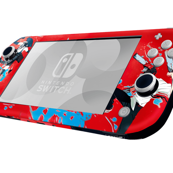 Shainsaw Man Skin Nintendo Switch Lite Xonebrand