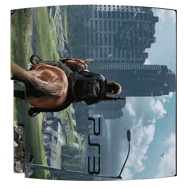 The las of Us II Skin Playstation 3 Slim