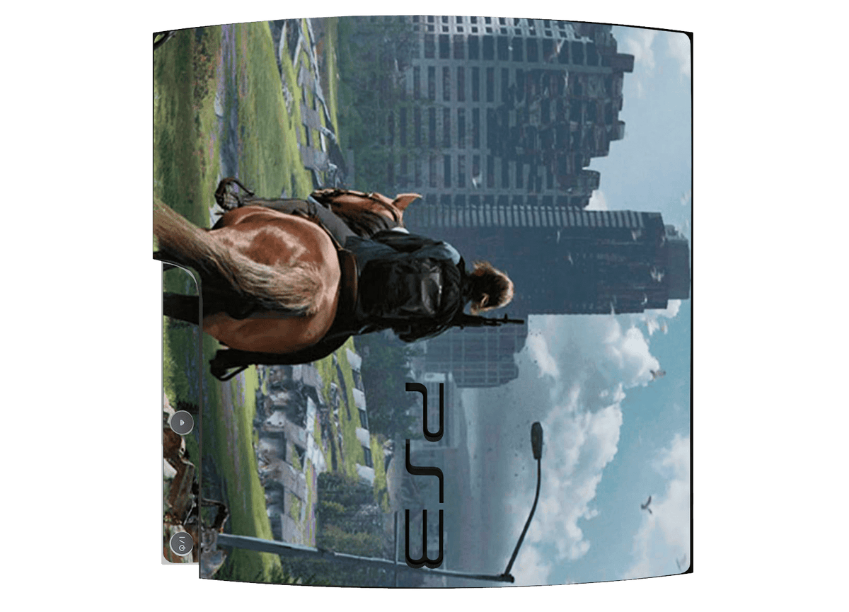 The las of Us II Skin Playstation 3 Slim Xonebrand