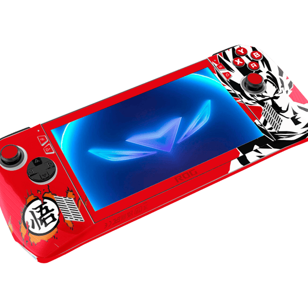 Dragon Ball Goku Skin Asus Rog Ally Xonebrand