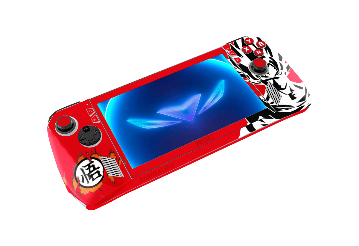 Dragon Ball Goku Skin Asus Rog Ally Xonebrand