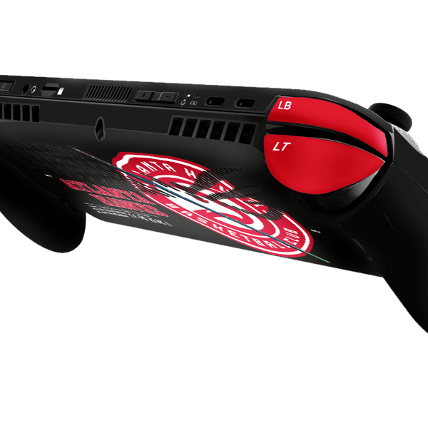 Atlanta Hawks ROG Xbox Ally Skin Xonebrand