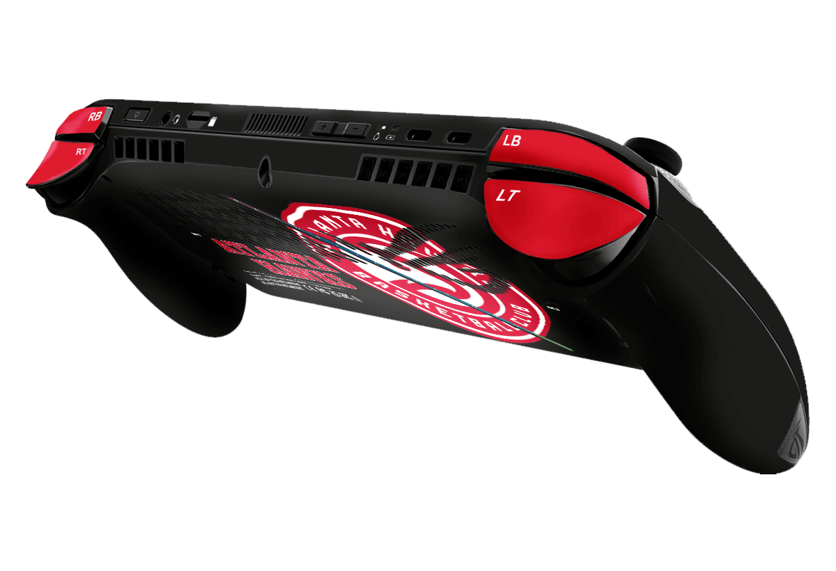 Atlanta Hawks ROG Xbox Ally Skin Xonebrand