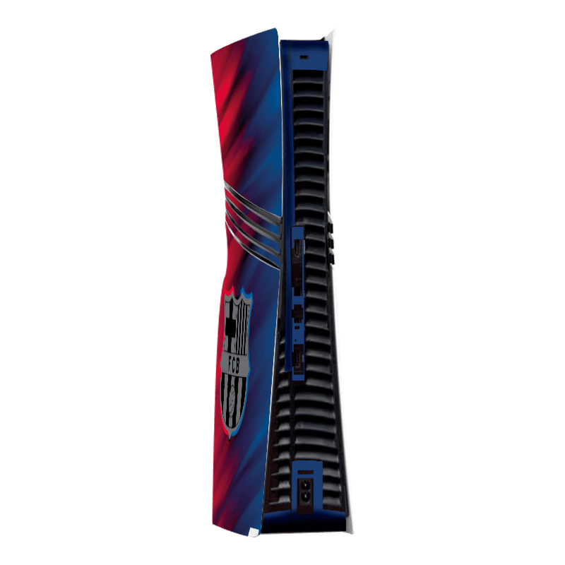 FC Barcelona Skin Playstation 5 Pro Xonebrand