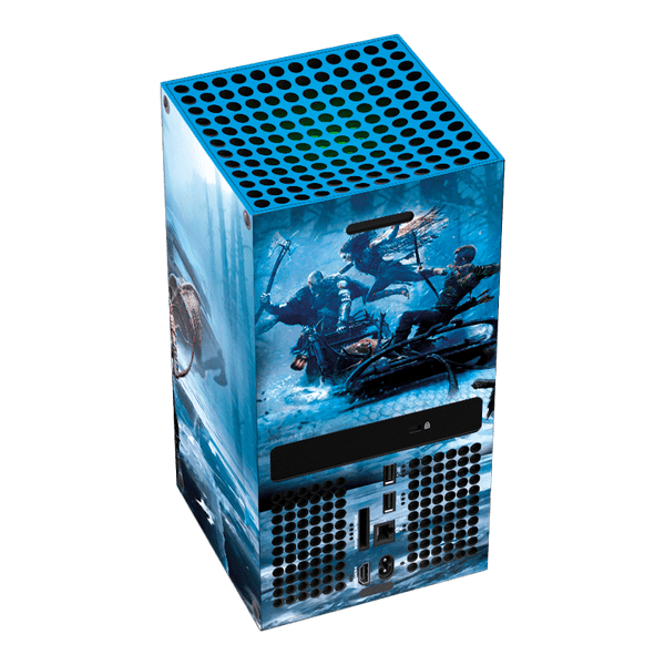 God of War Ragnarok Skin Xbox Series X Xonebrand