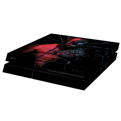 Spider-Man vs Venom PS4 Fat Bundle Skin