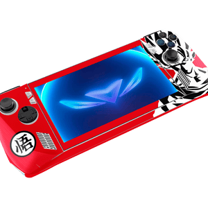 Dragon Ball Goku Asus Rog Ally Handheld Gaming Computer Skin