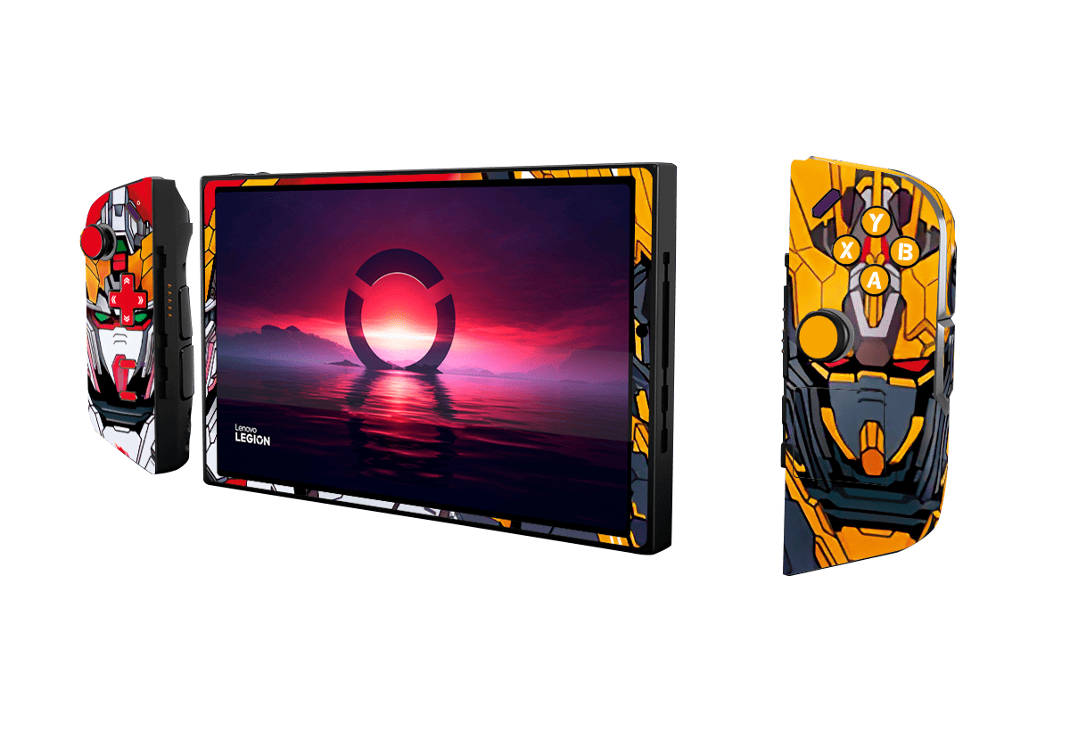 Gundam Skin Lenovo Legion Go Xonebrand