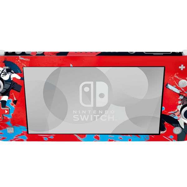Shainsaw Man Skin Nintendo Switch Lite Xonebrand
