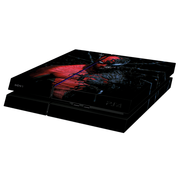 Spiderman vs Venom Skin Playstation 4 Fat